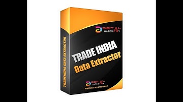 tradeindia data scraping tool, Tradeindia data extractor software