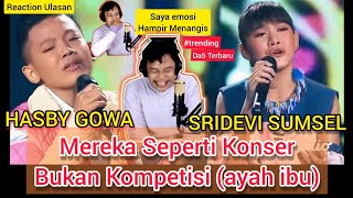 Download Lagu HASBY GOWA feat SRIDEVI SUMSEL(ayah ibu)Mereka Konser Bukan Kompetisi?????Trending\ MP3