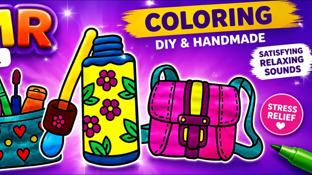 Relax Your Brain ASMR Coloring YouTube relax-your-brain-asmr-coloring-youtube