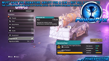 Saints Row - The Mechanic Trophy / Achievement Guide (How to Fully Upgrade Car)