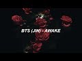 BTS (방탄소년단) JIN 'AWAKE' Easy Lyrics