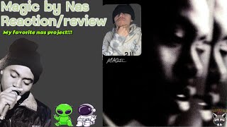 Magic by Nas sooooooo GOOOODDD(reaction)💿💿