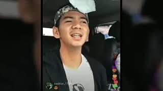 Ridho Putri Sama 2X nyanyi ' Cinta luar biasa '