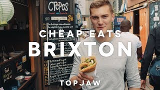 LONDON CHEAP EATS  BRIXTON  Meals under £9