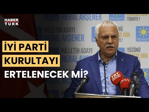 İYİ Parti Genel Başkanlığı'na aday olan Koray Aydın: Tiyatro sahneye konulmak isteniyor