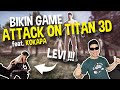 BIKIN Attack On Titan 3D GRAFIKNYA BIKIN PC MELEDAK!!