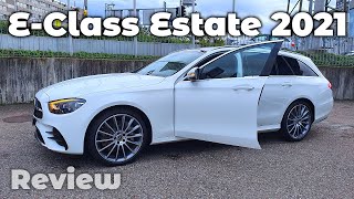 Подробный обзор нового Mercedes E-Class Estate AMG Line 2021 года