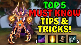 5 Top Tips For Invoker! - Everyone Should Know This!