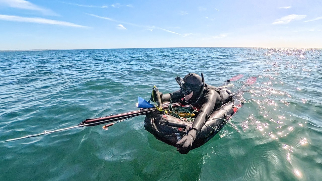 Solo spring shore diving with the Insta360 Ace Pro 2