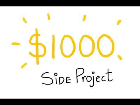 The project that won me $1000 dollars