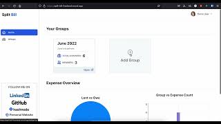 Split-Bill: Opensource bill splitting app.