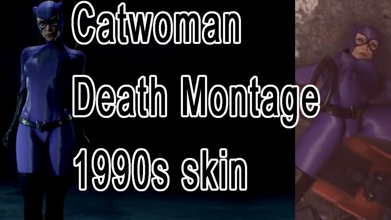 Catwoman ryona