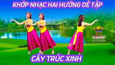 KHỚP NHẠC HAI HƯỚNG DỄ TẬP 💥 CÂY TRÚC XINH