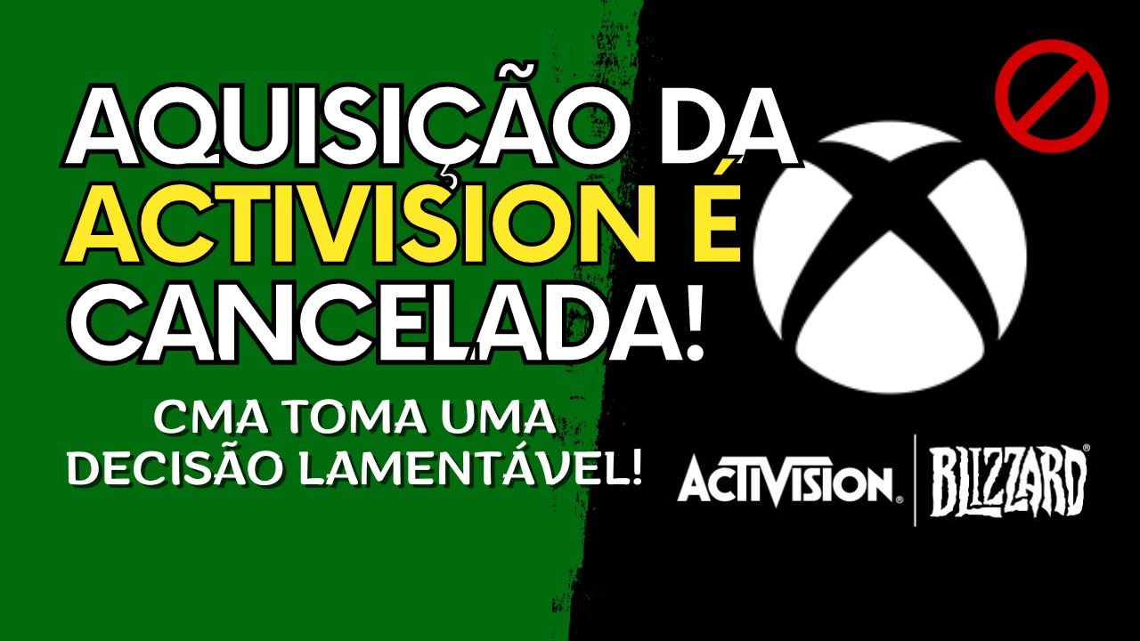 Deu Ruim Para o CMA: XBOX + ACTIVISION Podem Sair do REINO UNIDO e