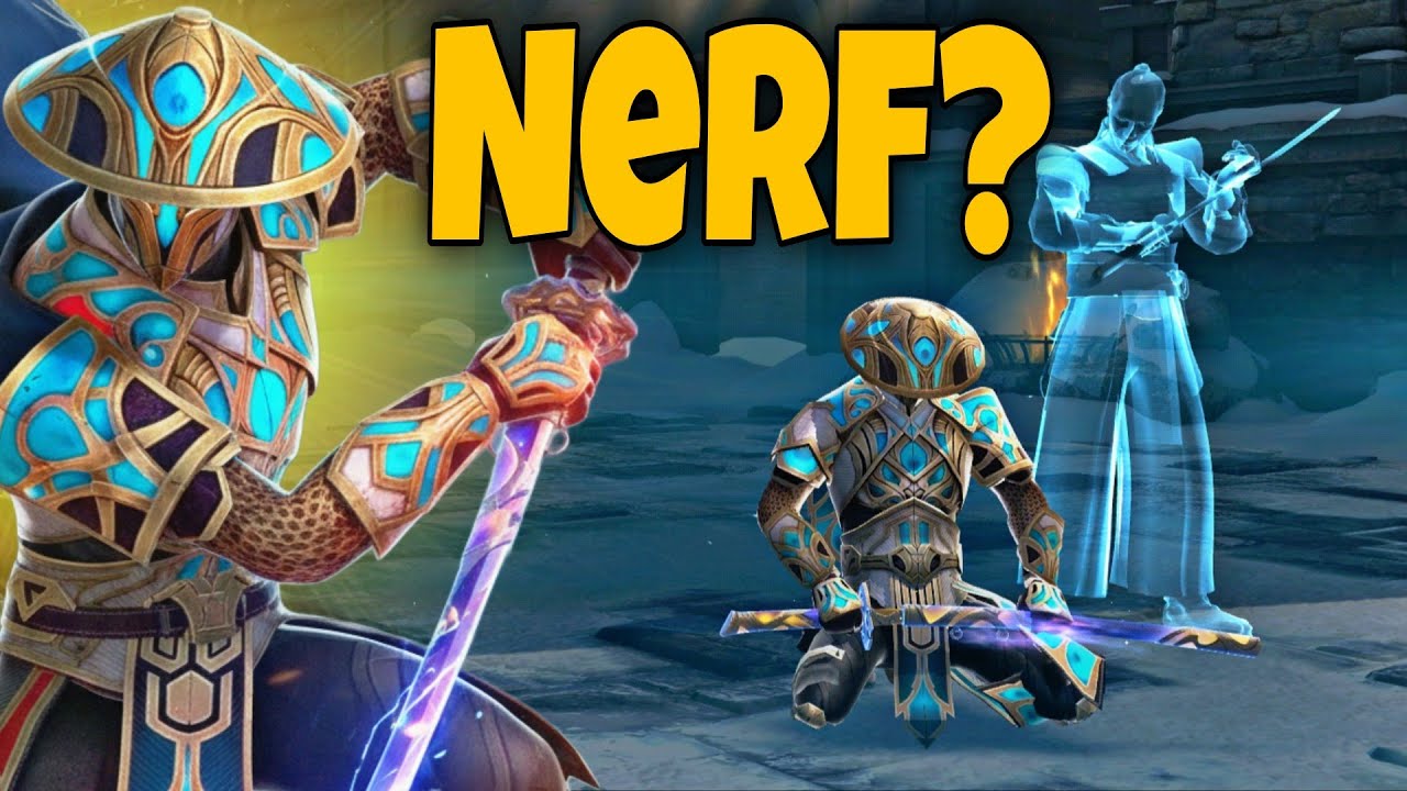 Even Nerf Can't Change Him 🔥 Goat Itu || Shadow Fight 4 Arena 