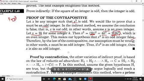 Calicut University - Sem 1 - Core Mathematics - Logic - Part 25.