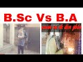 Bsc vs ba  krishna fans4u