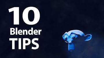 5 Tips That Make Blender EASY! (In 3 Minutes)