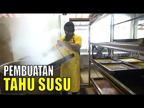 Kepoin Pembuatan TAHU SUSU Lembang Yang Gurih Dan Empuk | RAGAM INDONESIA (11/11/20)