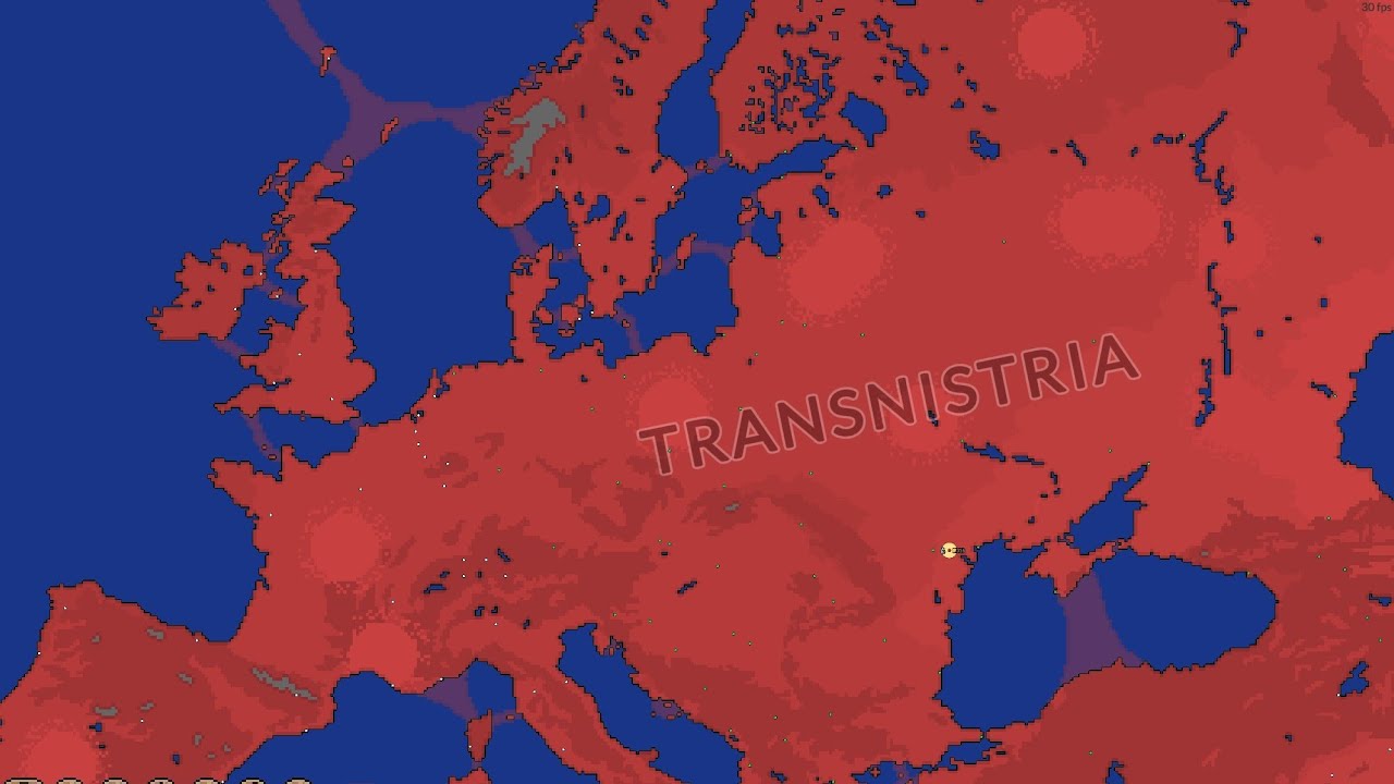 I FORCED TRANSNISTRIA TO TAKE OVER EUROPE IN AGES OF CONFLICTS 