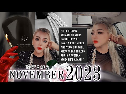 NOVEMBER 2023 pt 2 - Attending a wedding in CALIFORNIA