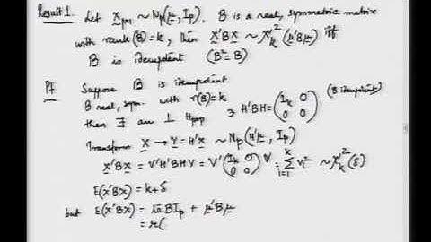 Multivariate normal distribution II