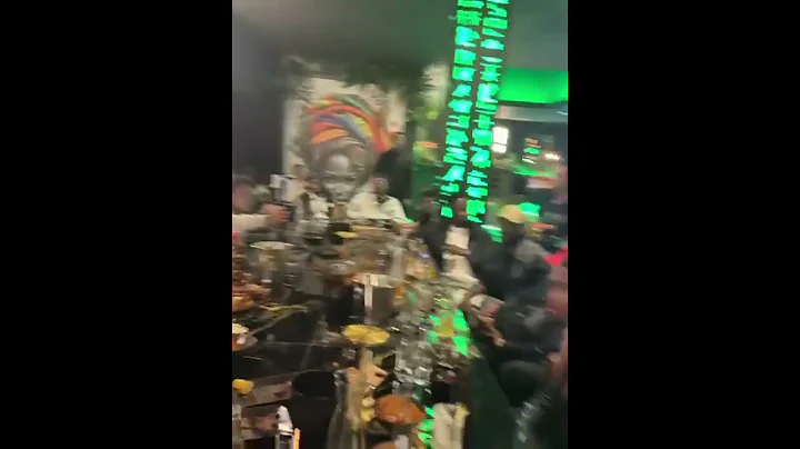 Peller and Jarvis chilling with Cubana chief priest in UK #peller #funny #pellerandjarvis