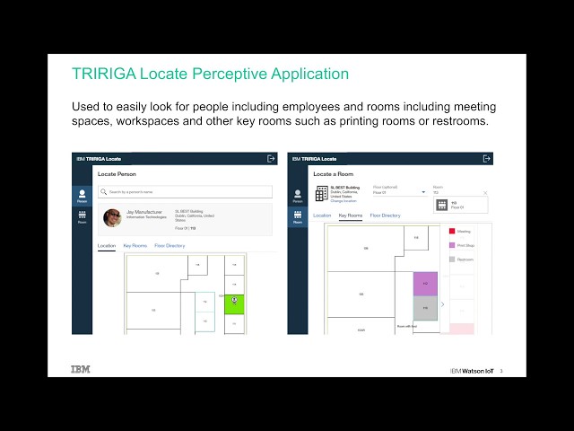 IBM TRIRIGA UX Framework - 3.6.0 / 10.6.0 Locate App (Functional)