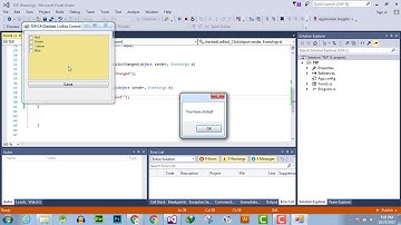 052 - J - C# Checked ListBox Click Event Handler