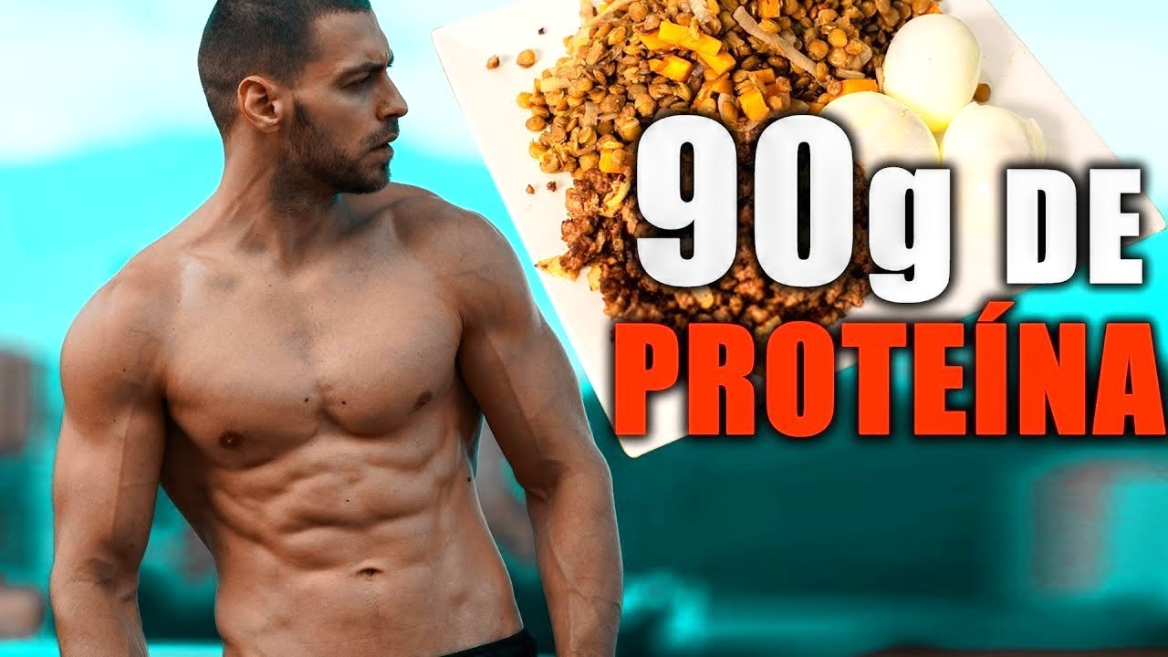 Proteinas natural para aumentar masa muscular