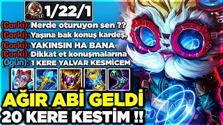 ARTİS ARTİS KONUŞTU 20 KERE KESTİM  AĞIR ABİ REZİL OLDU  !! HEİMERDİNGER !!