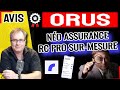  assurance  rc pro micro entreprise  avis orus assurance responsabilit civile professionnelle