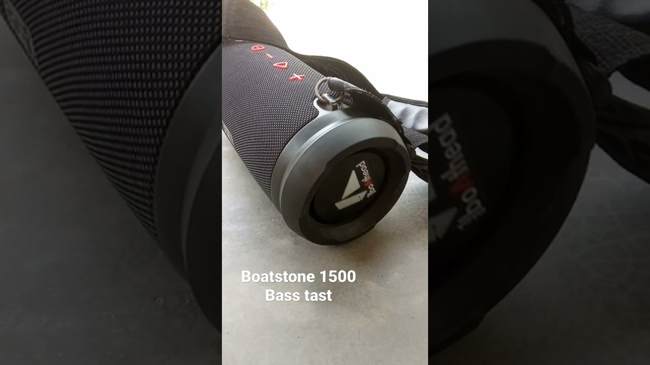 boat stone 1500 bass tast 💯