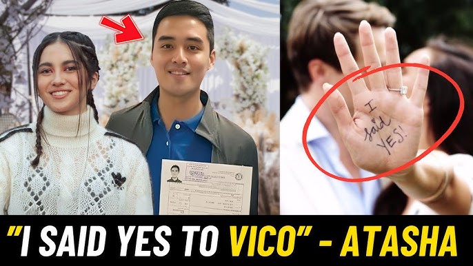 🔴“I Said Yes To Vico Sotto” - Atasha Muhlach Idinetalye ang Nakakabilib  Kaya Nainlove Siya Dito! 🔴