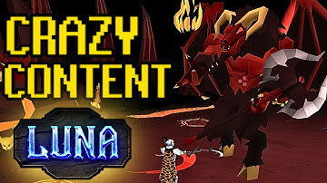 The Most Content Packed Server?! Mobile, Yama, DT2, Full RAIDS & SO MUCH MORE! (GIVEAWAY) - Luna
