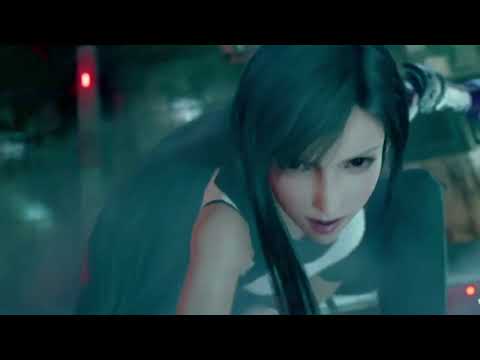 A Ha Take On Me Tifa Cloud Final Fantasy 