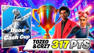 CÓMO GANAR 2 PARTIDAS EN LA DUO CASH CUP 🤩