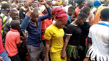 Kadodi dance rock Mbale City streets