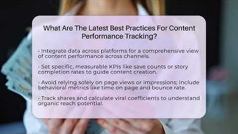 What Are The Latest Best Practices For Content Performance Tracking? - Everyday-Networking