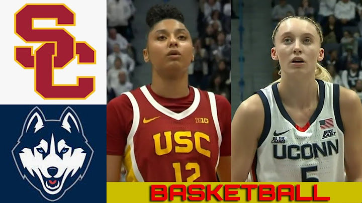 #7 USC vs #4 UCONN Basketball Game Full Highlights 2024