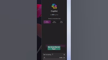 Generate Images with Copilot #shorts