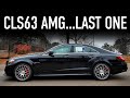 2016 Mercedes CLS63 AMG Review...End Of The V8 Era
