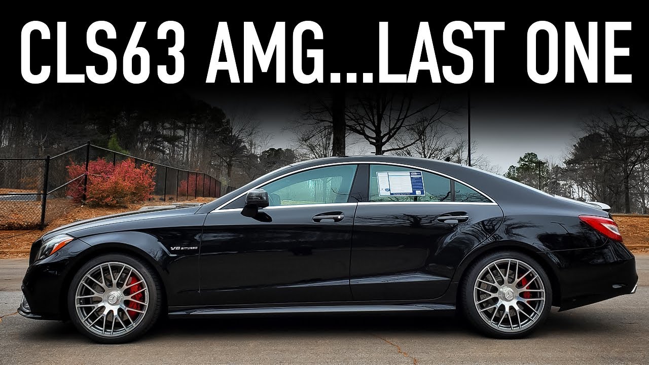2016 Mercedes Cls63 Amg Review...End Of The V8 Era - Youtube