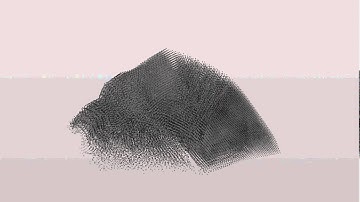 Houdini massive physics 80.000 boxes openCL GPU