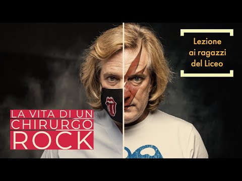 Com&rsquo;è la vita di un Chirurgo Rock? Marcello Ceccaroni  ENG