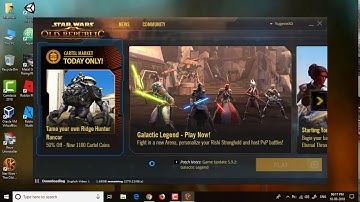 SWTOR Launcher Stuck on Update FIX
