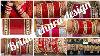 bridal chuda /new beautiful bridal chura design 👌👌 letest chudi design / bridal chura design photo screenshot 5