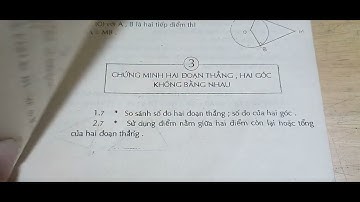PP CHỨNG MINH HAI ĐOẠN THẲNG BẰNG NHAU ĐỂ GIẢI TOÁN HÌNH 7,8,9
