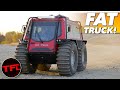 Don't Call It a SHERP! This New Amphibious 4x4 Fat Truck Goes Anywhere It Wants!