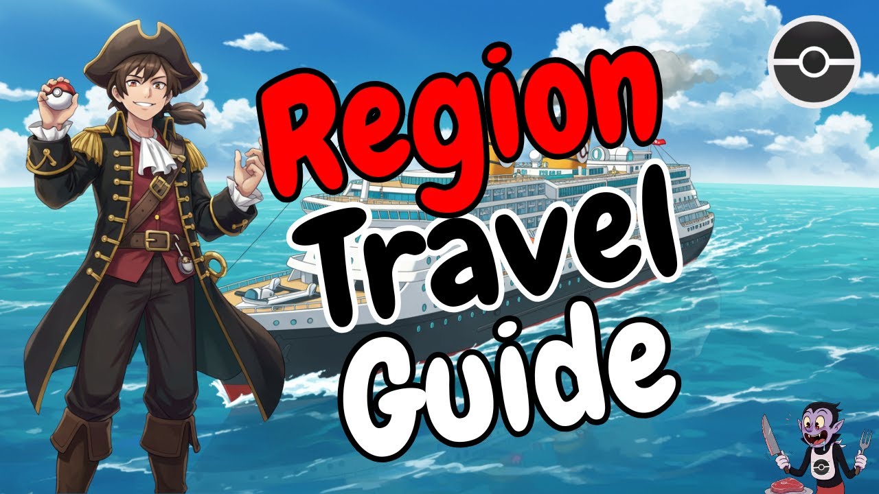 PokeMMO How to Change Regions | Full Travel Guide & How to Not Get ...
